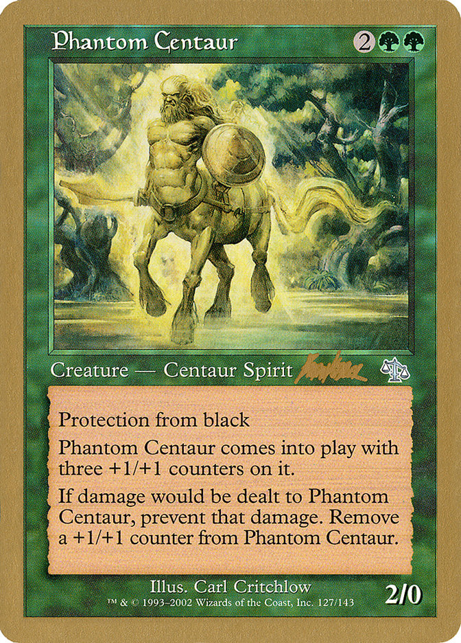 Phantom Centaur (Brian Kibler) [World Championship Decks 2002] | D20 Games