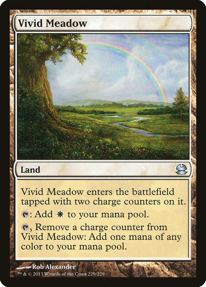 Vivid Meadow [Modern Masters] | D20 Games