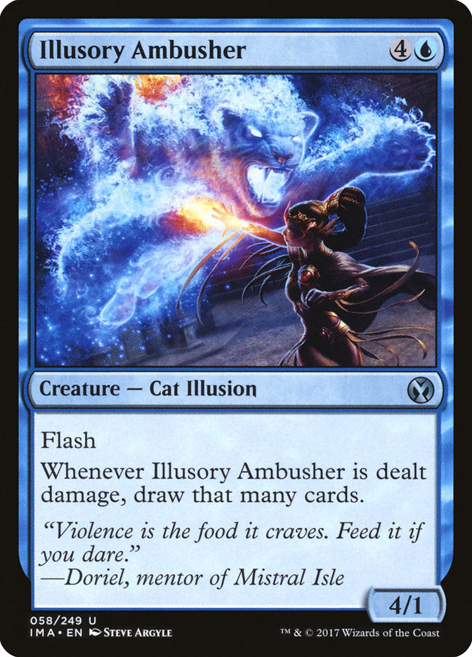 Illusory Ambusher [Iconic Masters] | D20 Games