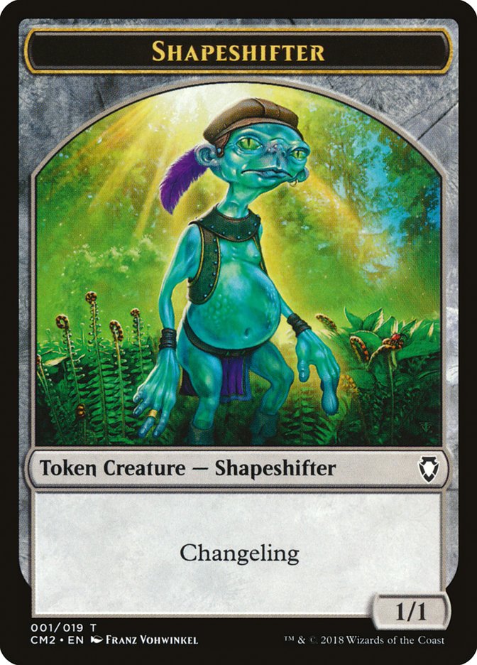 Shapeshifter [Commander Anthology Volume II Tokens] | D20 Games