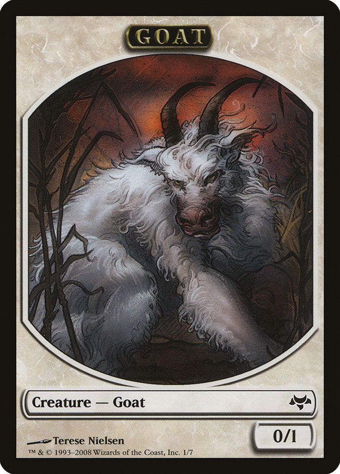 Goat [Eventide Tokens] | D20 Games