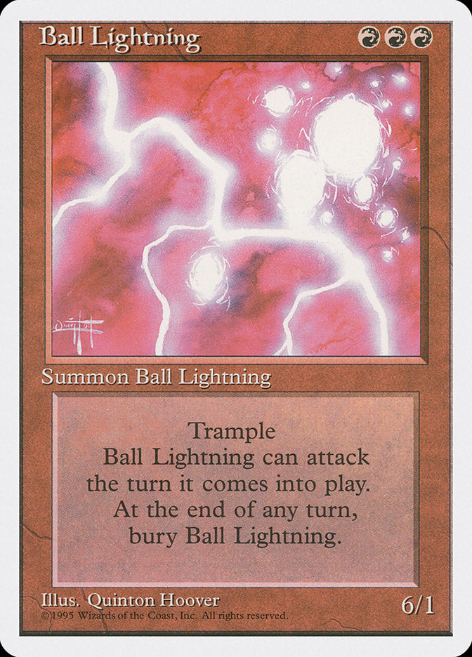 Ball Lightning [Fourth Edition] | D20 Games