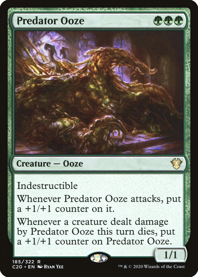 Predator Ooze [Commander 2020] | D20 Games