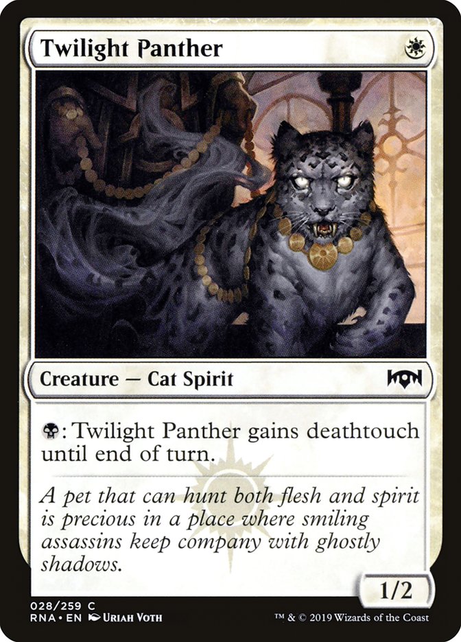Twilight Panther [Ravnica Allegiance] | D20 Games