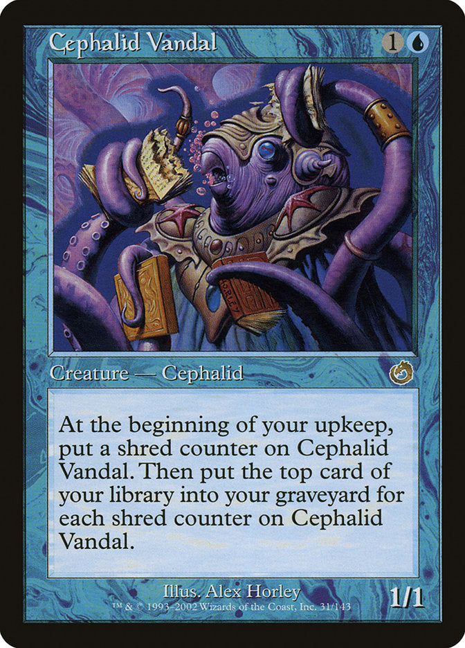 Cephalid Vandal [Torment] | D20 Games