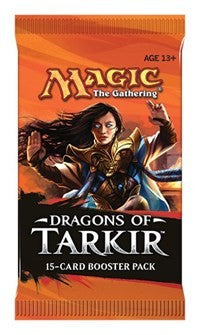 Dragons of Tarkir Booster Pack | D20 Games