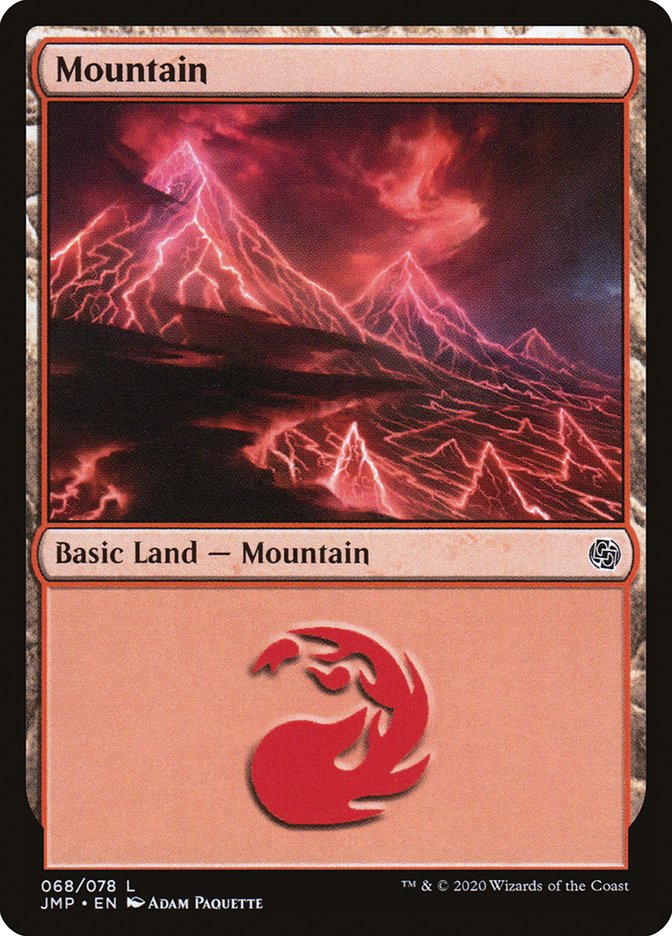 Mountain (68) [Jumpstart] | D20 Games
