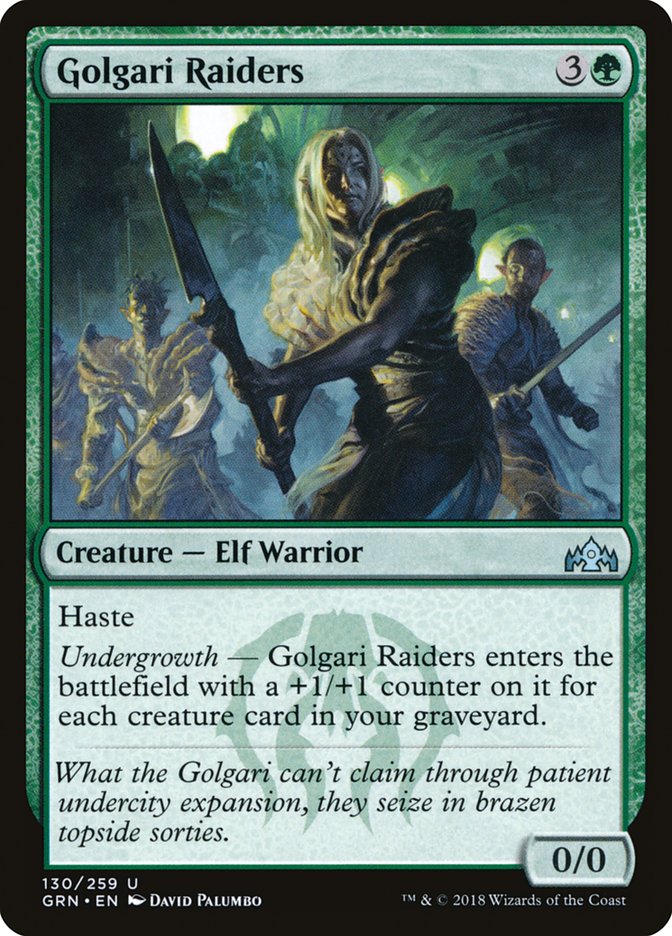 Golgari Raiders [Guilds of Ravnica] | D20 Games