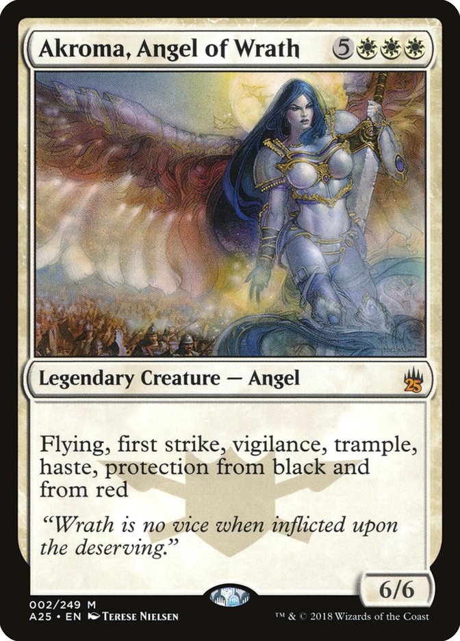 Akroma, Angel of Wrath [Masters 25] | D20 Games