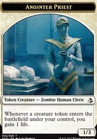 Anointer Priest // Drake Token [Amonkhet Tokens] | D20 Games