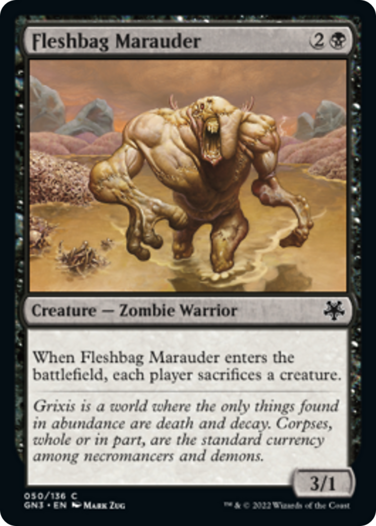 Fleshbag Marauder [Game Night: Free-for-All] | D20 Games