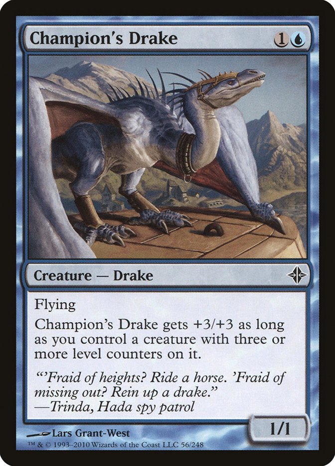 Champion's Drake [Rise of the Eldrazi] | D20 Games