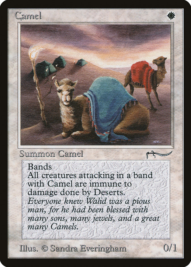 Camel [Arabian Nights] | D20 Games