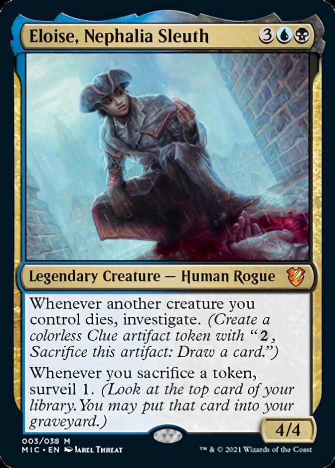 Eloise, Nephalia Sleuth [Innistrad: Midnight Hunt Commander] | D20 Games