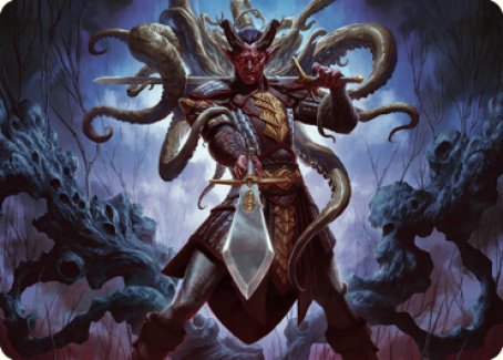 Zevlor, Elturel Exile Art Card (42) [Commander Legends: Battle for Baldur's Gate Art Series] | D20 Games