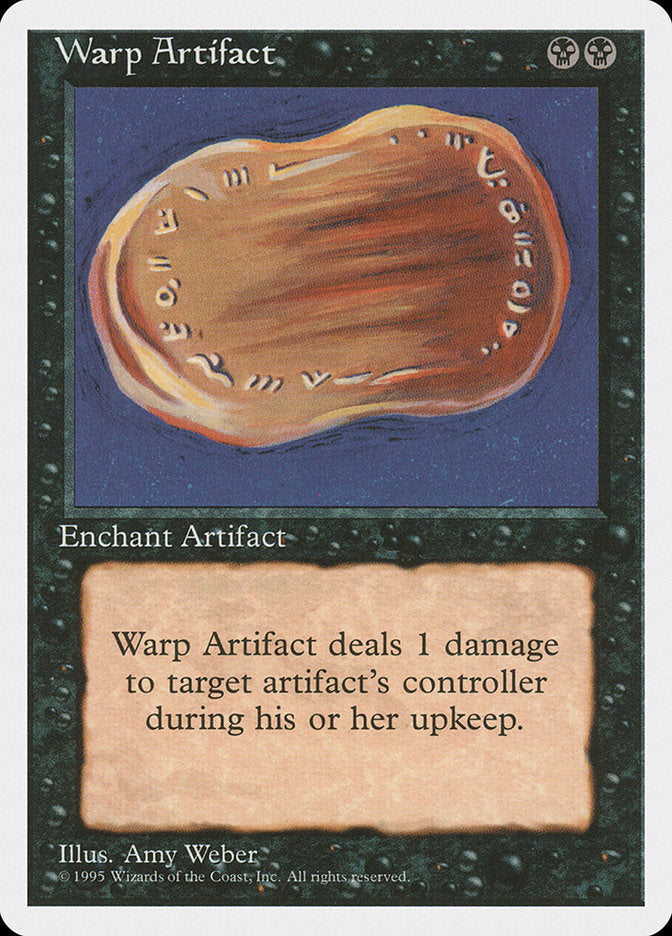Warp Artifact [Fourth Edition] | D20 Games