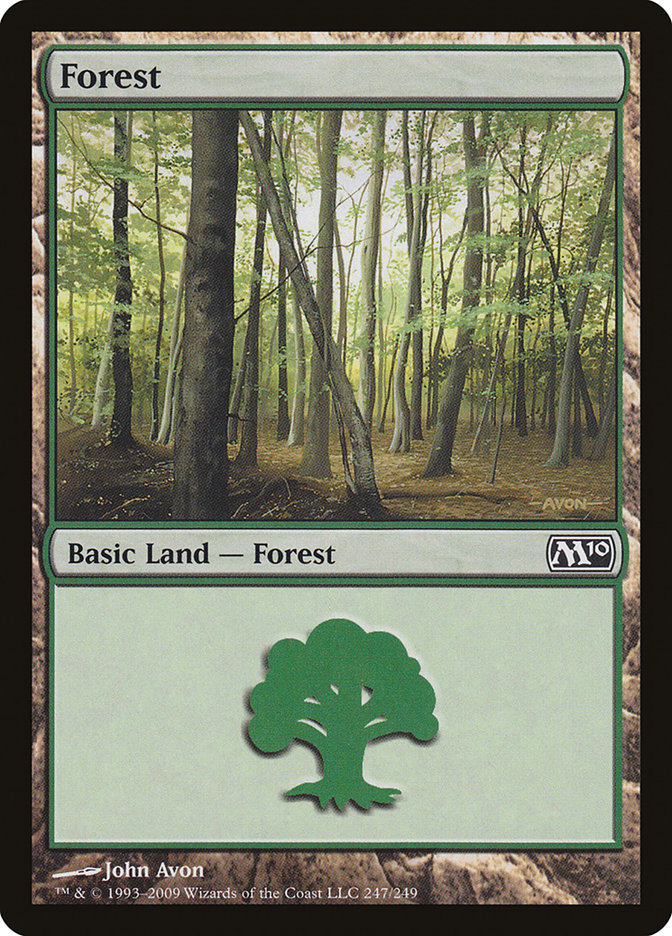 Forest (247) [Magic 2010] | D20 Games