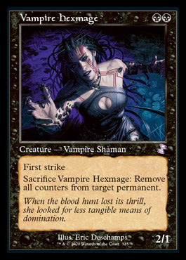 Vampire Hexmage (Timeshifted) [Time Spiral Remastered] | D20 Games