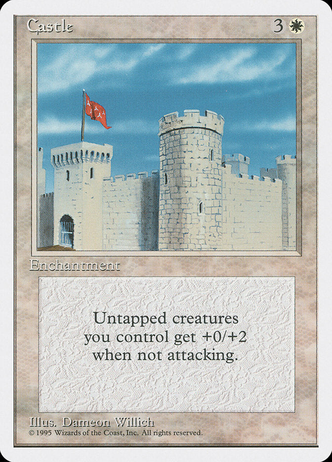 Castle [Fourth Edition] | D20 Games