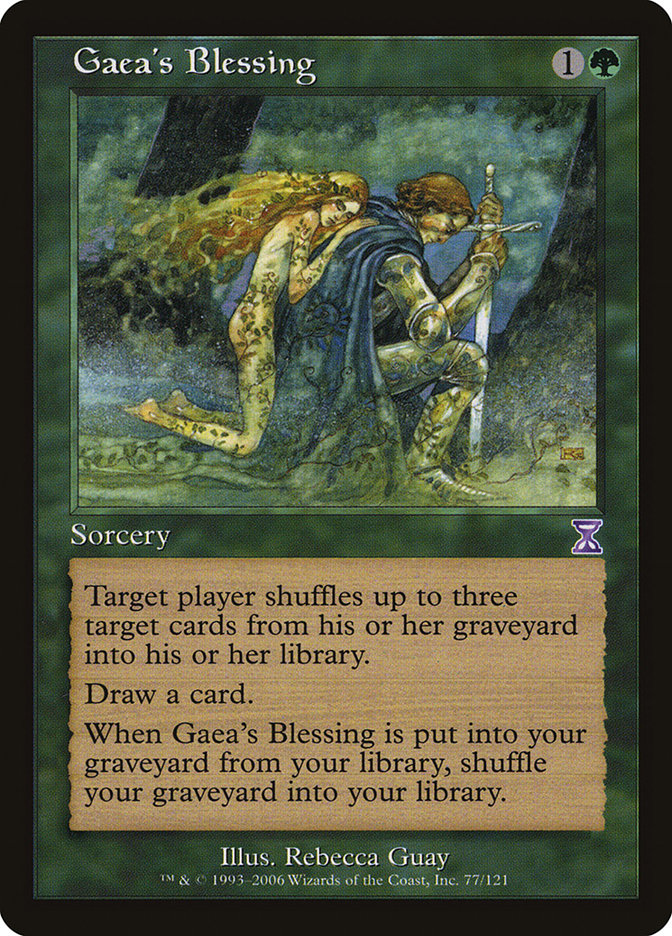 Gaea's Blessing [Time Spiral Timeshifted] | D20 Games
