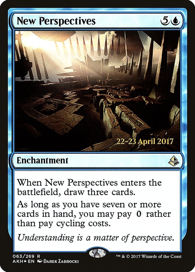 New Perspectives  [Amonkhet Prerelease Promos] | D20 Games