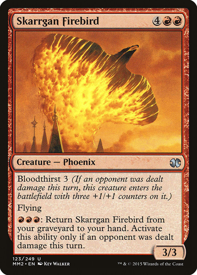 Skarrgan Firebird [Modern Masters 2015] | D20 Games