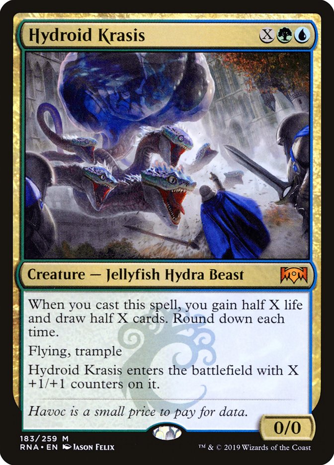 Hydroid Krasis [Ravnica Allegiance] | D20 Games