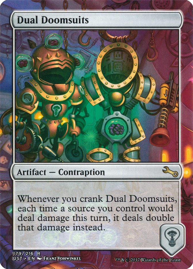 Dual Doomsuits [Unstable] | D20 Games