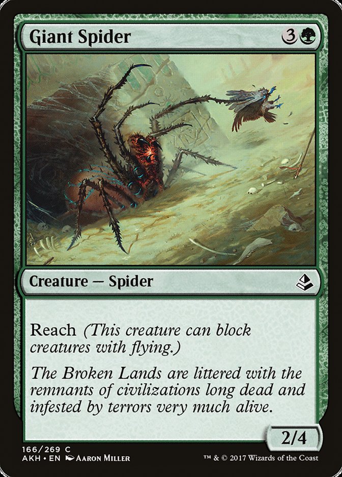 Giant Spider [Amonkhet] | D20 Games