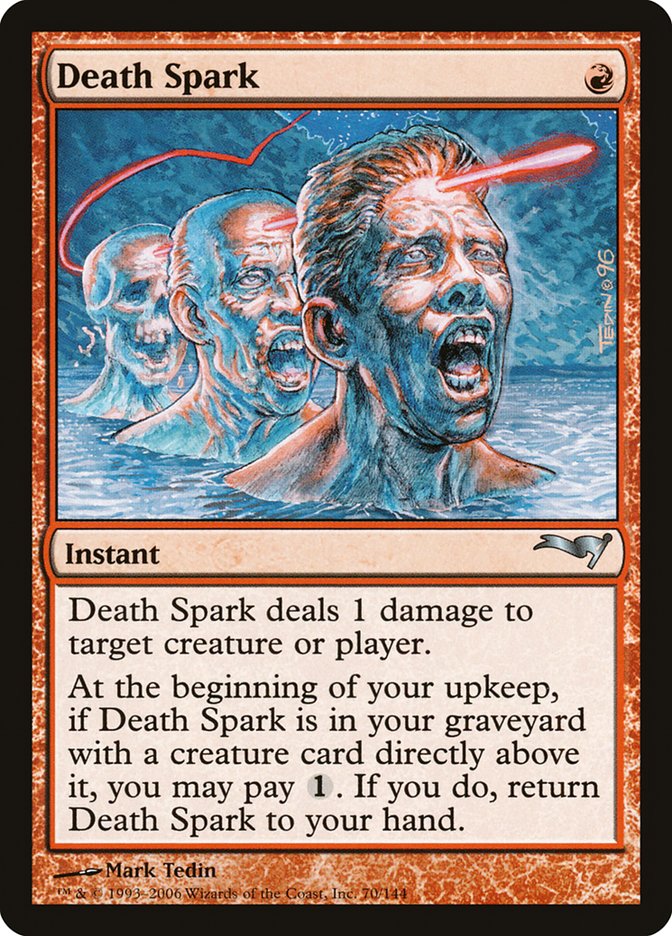 Death Spark [Coldsnap Theme Decks] | D20 Games