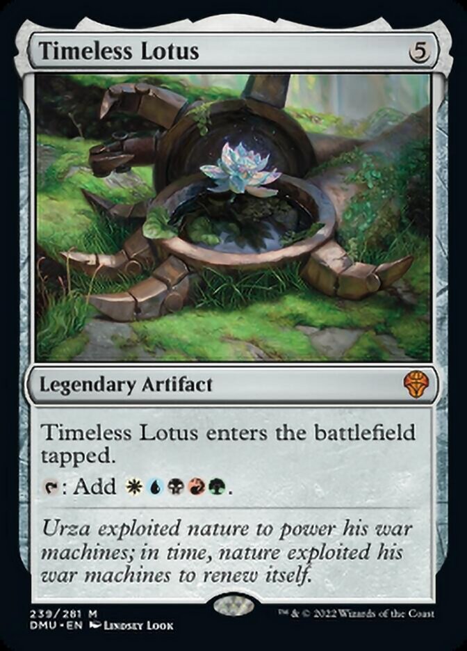 Timeless Lotus [Dominaria United] | D20 Games