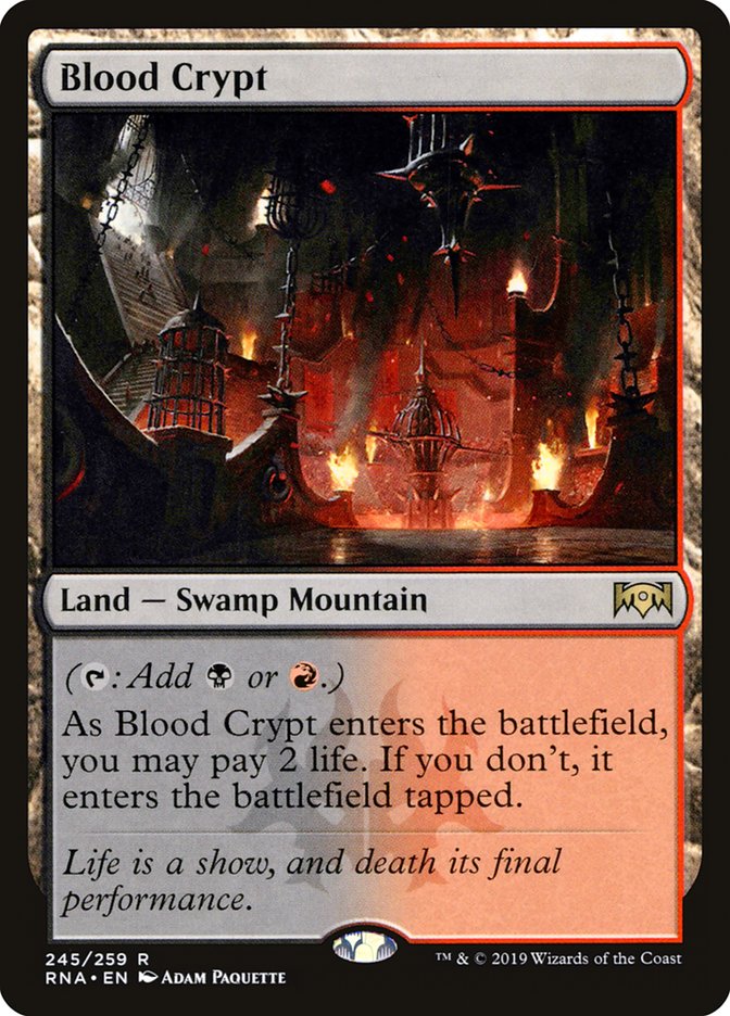 Blood Crypt [Ravnica Allegiance] | D20 Games