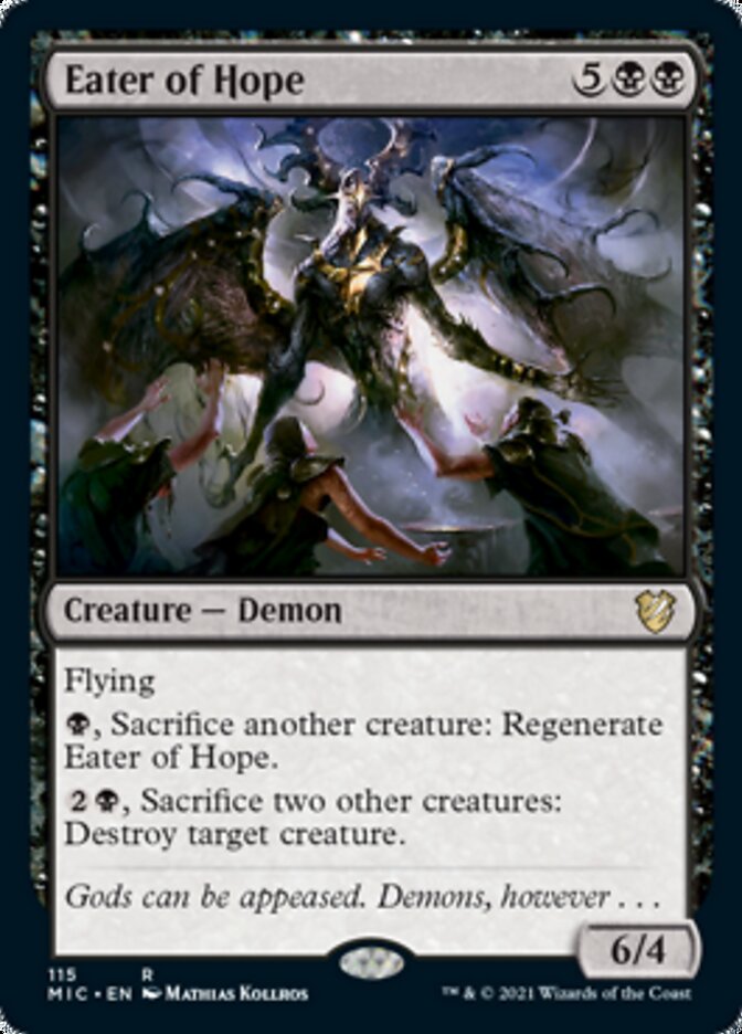 Eater of Hope [Innistrad: Midnight Hunt Commander] | D20 Games