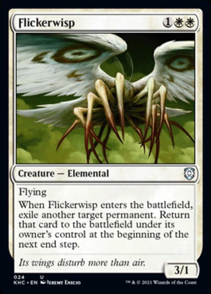 Flickerwisp [Kaldheim Commander] | D20 Games