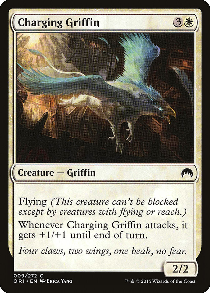 Charging Griffin [Magic Origins] | D20 Games