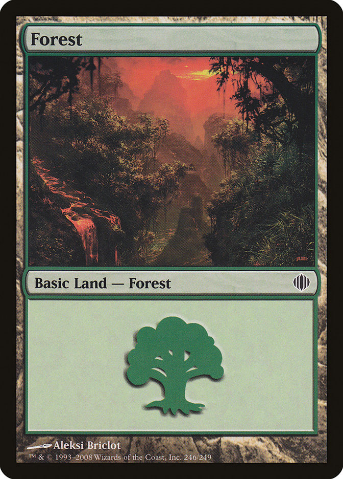 Forest (246) [Shards of Alara] | D20 Games