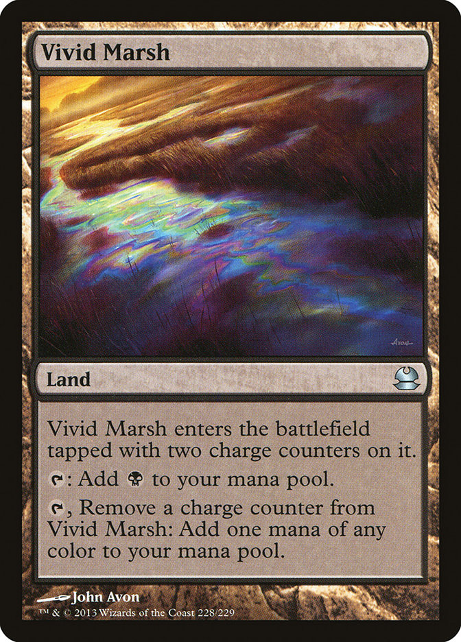 Vivid Marsh [Modern Masters] | D20 Games