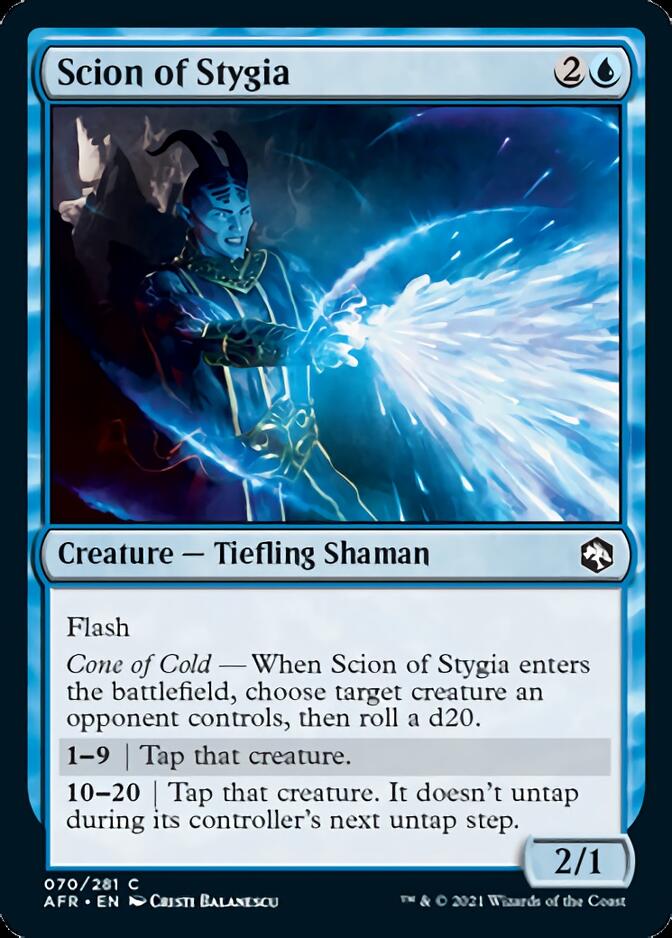 Scion of Stygia [Dungeons & Dragons: Adventures in the Forgotten Realms] | D20 Games