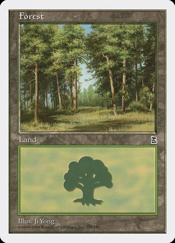 Forest (179) [Portal Three Kingdoms] | D20 Games