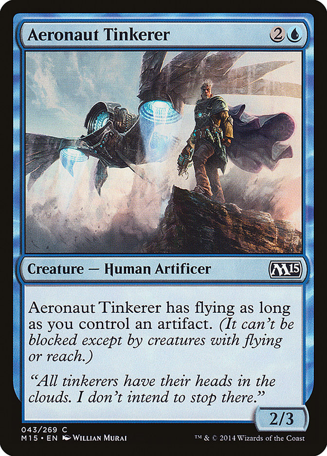 Aeronaut Tinkerer [Magic 2015] | D20 Games