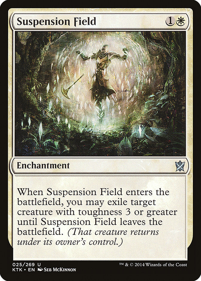 Suspension Field [Khans of Tarkir] | D20 Games