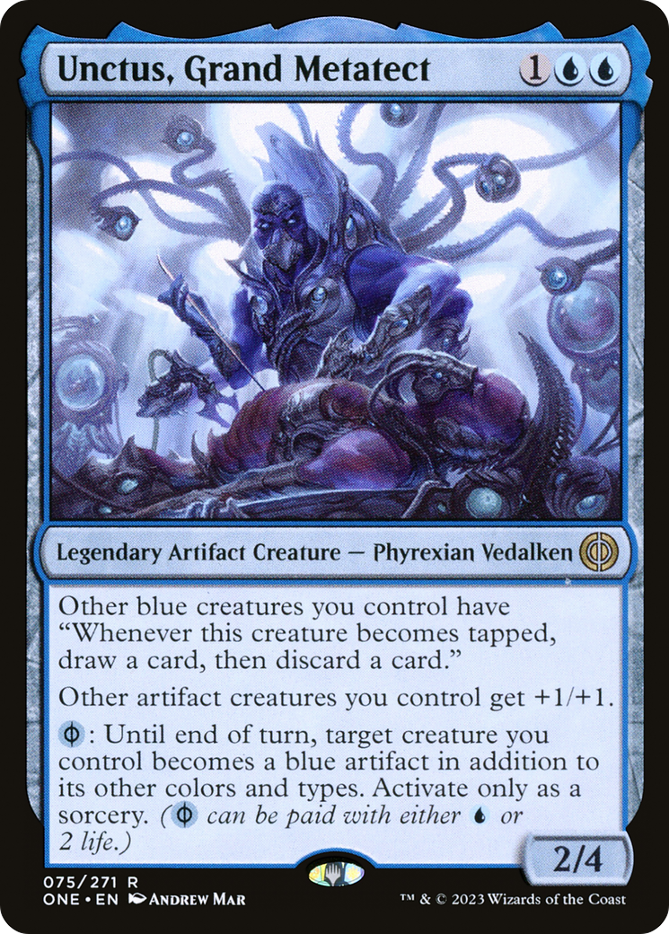 Unctus, Grand Metatect [Phyrexia: All Will Be One] | D20 Games