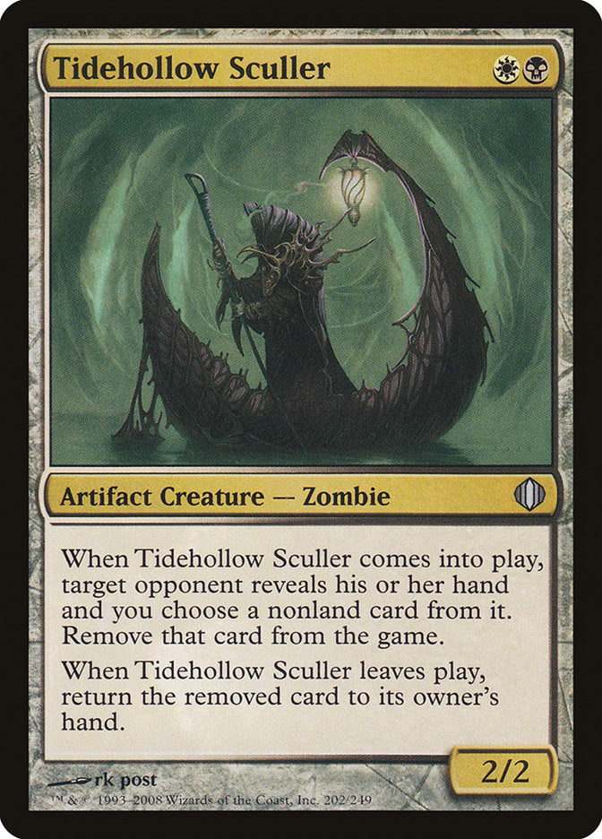 Tidehollow Sculler [Shards of Alara] | D20 Games