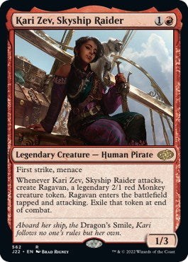 Kari Zev, Skyship Raider [Jumpstart 2022] | D20 Games