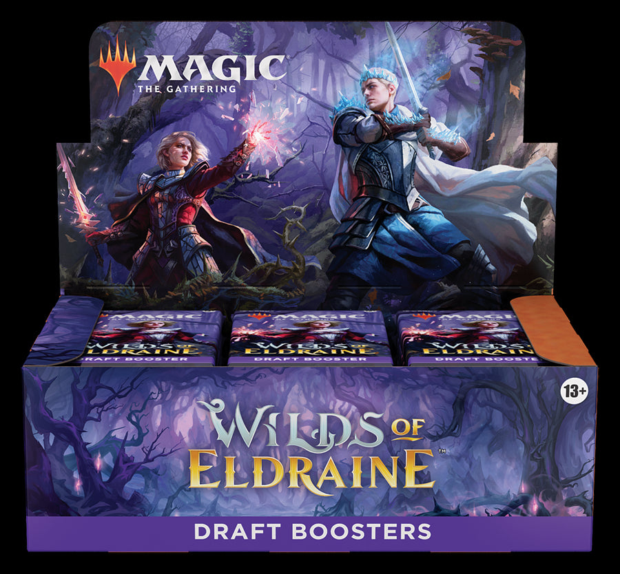 Magic the Gathering CCG: Wilds of Eldraine Draft Booster Display (36) | D20 Games