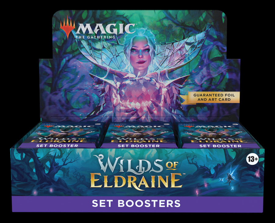 Magic the Gathering CCG: Wilds of Eldraine Set Booster Display (30) | D20 Games