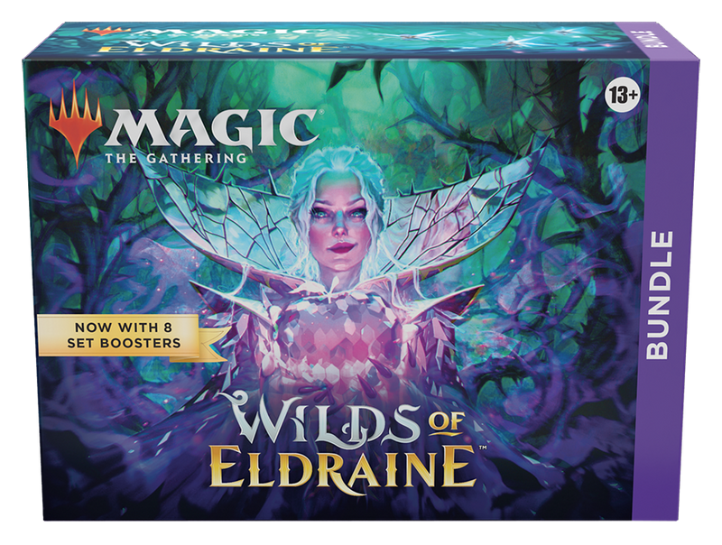 Magic the Gathering CCG: Wilds of Eldraine Bundle