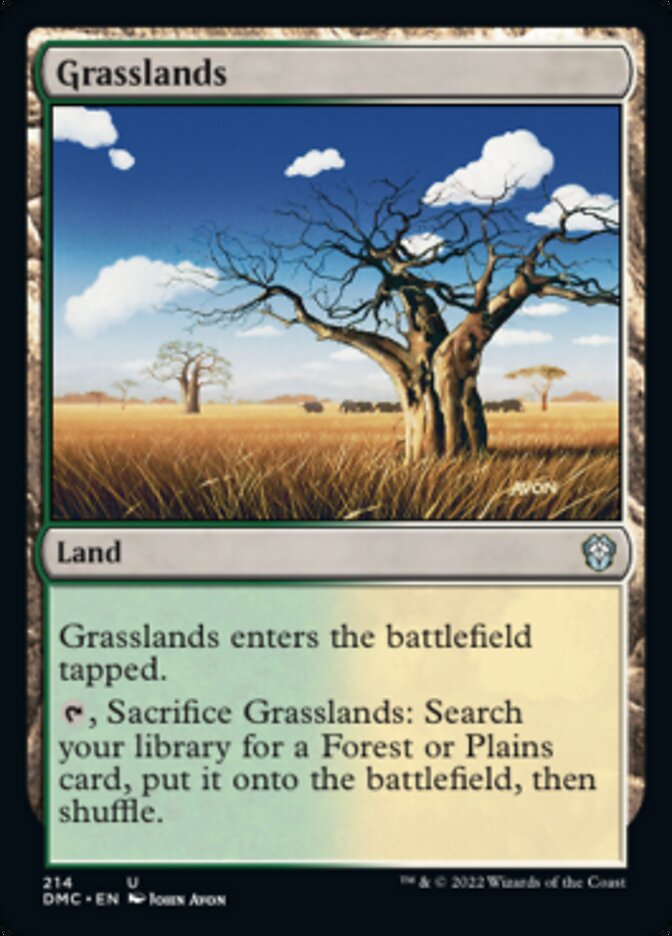 Grasslands [Dominaria United Commander] | D20 Games