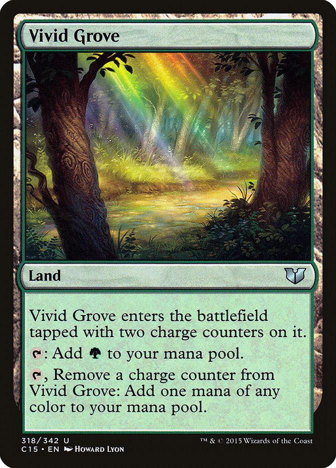 Vivid Grove [Commander 2015] | D20 Games