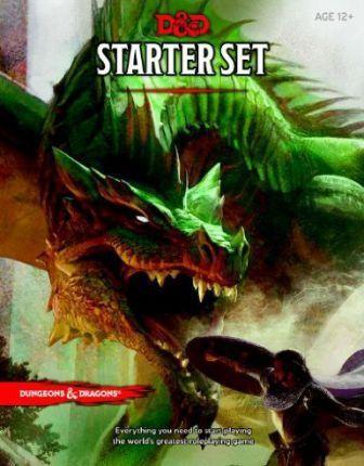 Dungeons & Dragons Starter Box | D20 Games